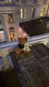 Balkon Hotel Atlantic