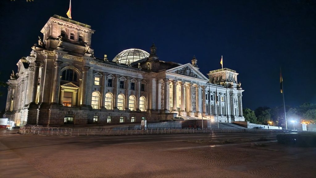 Reichstag in Berlin