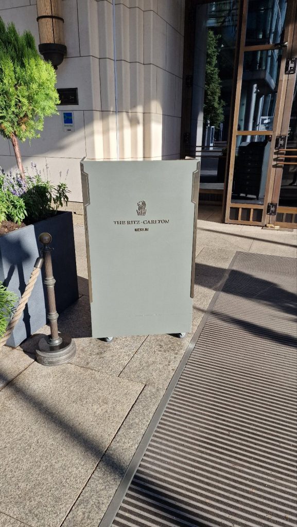 The Ritz-Carlton in Berlin