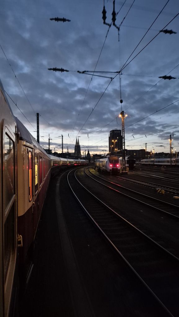 Blick aus dem AKE-RHEINGOLD 2