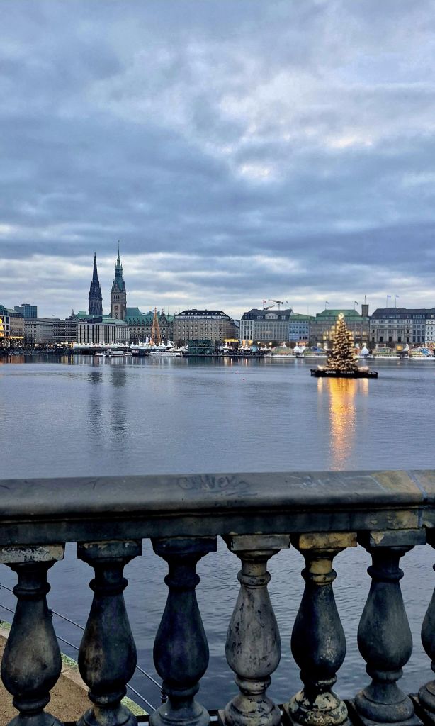 Weihnachtsmarkt Hamburg 1